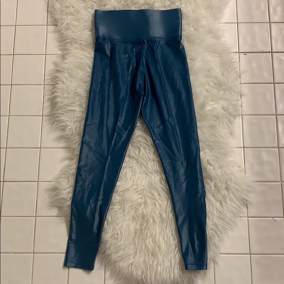 CARBON38 High Rise 7/8 Legging Takara Shine Spruce - Picture 7 of 7